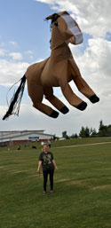 helene with 4m horse